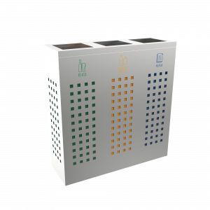 ALBRIS SST - poubelles de tri selectif moderne et durable