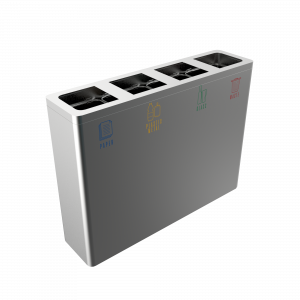 BERNINA SST - station moderne du recyclage en acier inoxydable