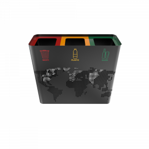 MISTI PC - Poubelles de recyclage modernes en tôle_1